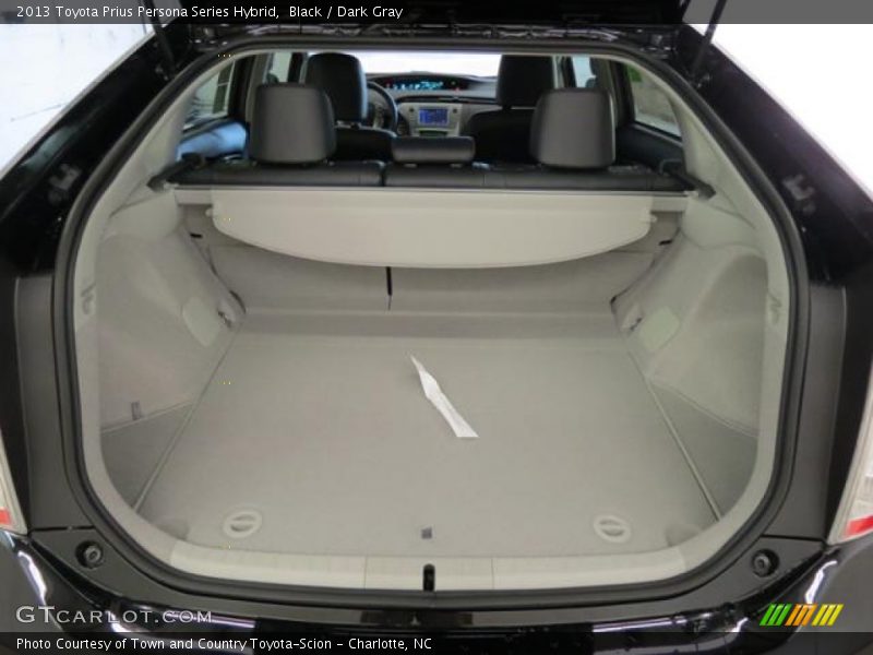 Black / Dark Gray 2013 Toyota Prius Persona Series Hybrid