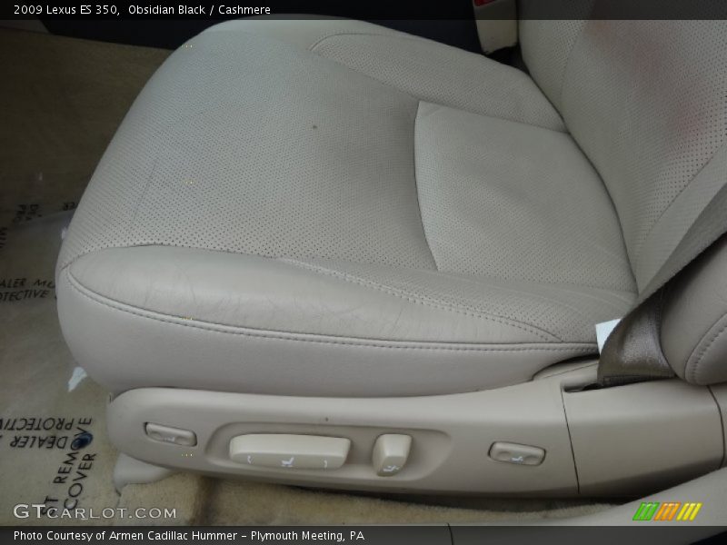 Obsidian Black / Cashmere 2009 Lexus ES 350