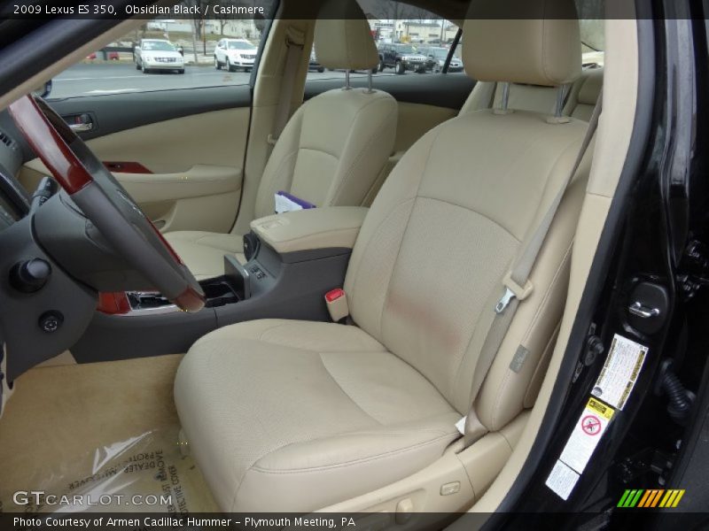 Obsidian Black / Cashmere 2009 Lexus ES 350