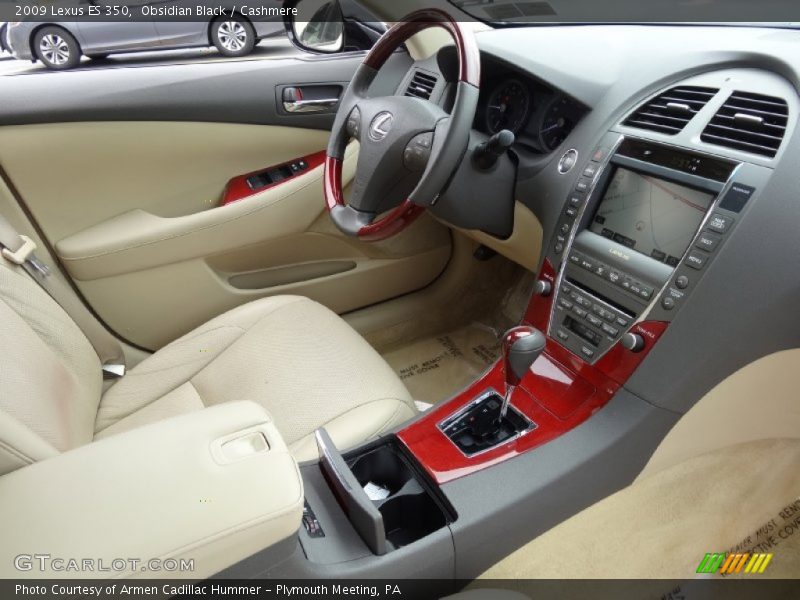 Obsidian Black / Cashmere 2009 Lexus ES 350