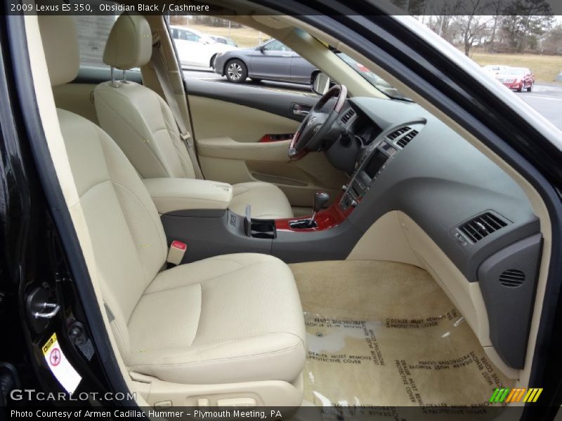 Obsidian Black / Cashmere 2009 Lexus ES 350