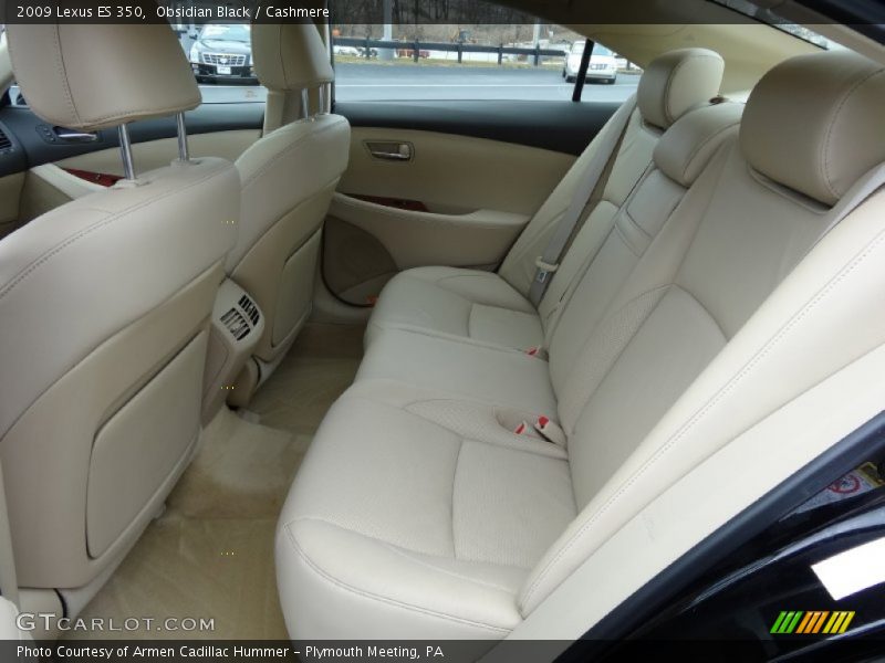 Obsidian Black / Cashmere 2009 Lexus ES 350