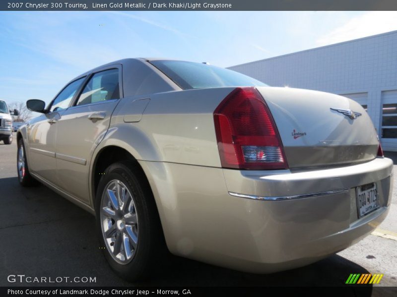 Linen Gold Metallic / Dark Khaki/Light Graystone 2007 Chrysler 300 Touring