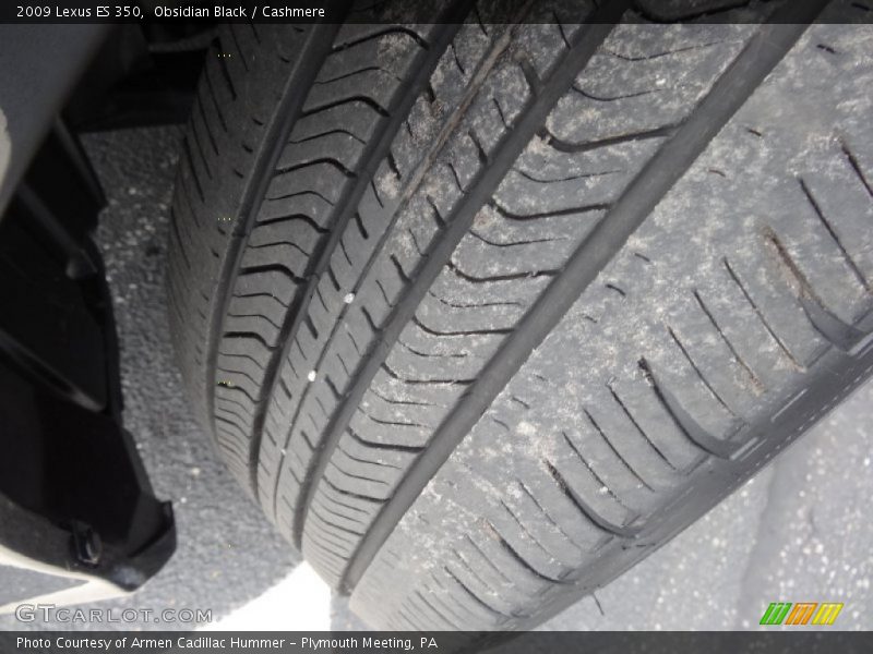 Obsidian Black / Cashmere 2009 Lexus ES 350