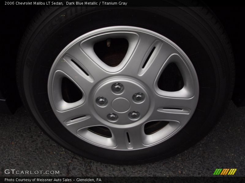 Dark Blue Metallic / Titanium Gray 2006 Chevrolet Malibu LT Sedan