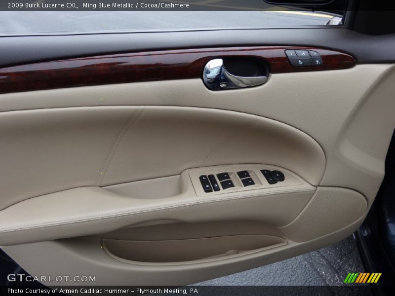 Ming Blue Metallic / Cocoa/Cashmere 2009 Buick Lucerne CXL