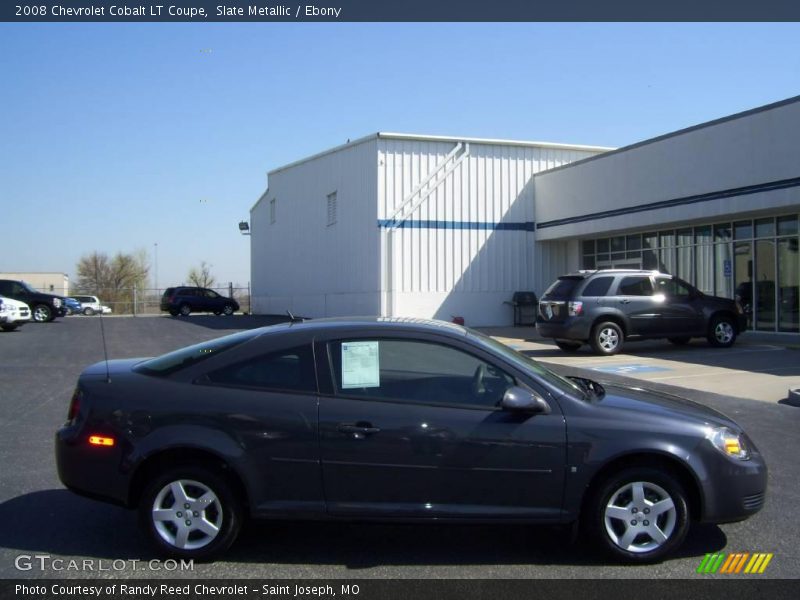 Slate Metallic / Ebony 2008 Chevrolet Cobalt LT Coupe