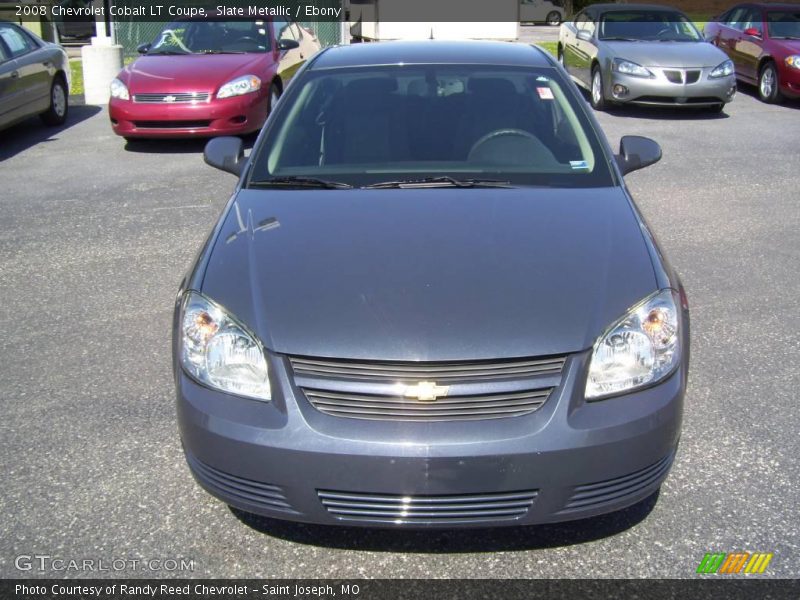 Slate Metallic / Ebony 2008 Chevrolet Cobalt LT Coupe