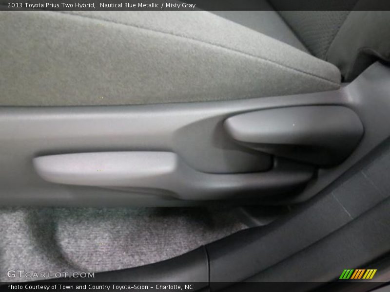 Nautical Blue Metallic / Misty Gray 2013 Toyota Prius Two Hybrid