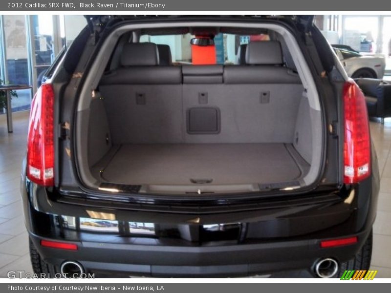 Black Raven / Titanium/Ebony 2012 Cadillac SRX FWD