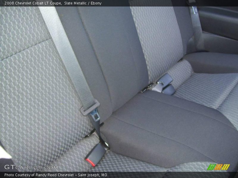 Slate Metallic / Ebony 2008 Chevrolet Cobalt LT Coupe