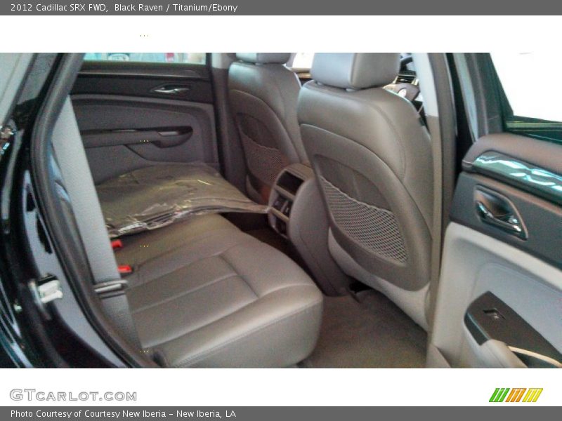 Black Raven / Titanium/Ebony 2012 Cadillac SRX FWD
