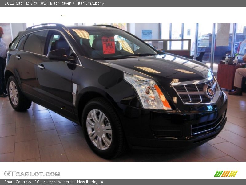 Black Raven / Titanium/Ebony 2012 Cadillac SRX FWD