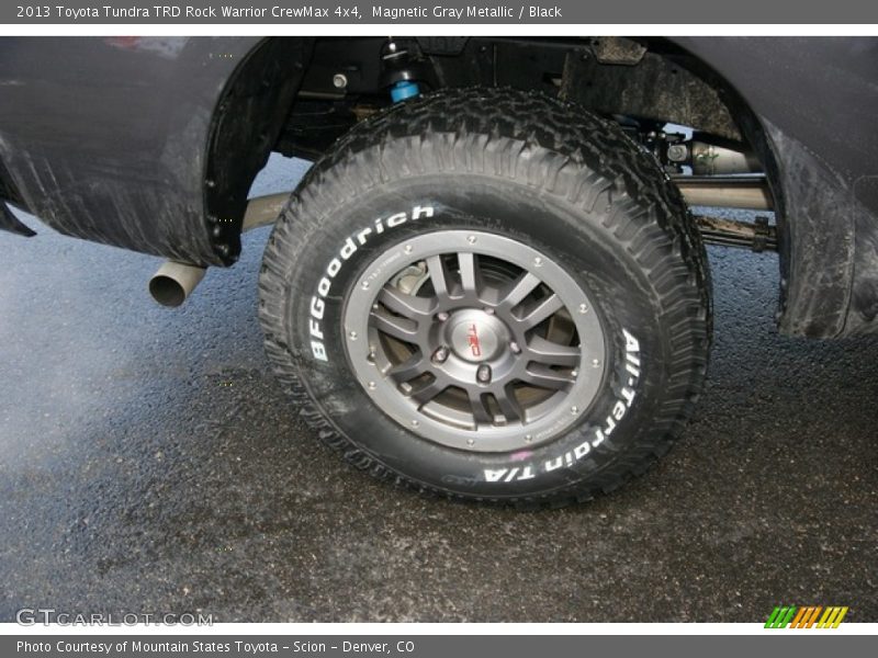 Magnetic Gray Metallic / Black 2013 Toyota Tundra TRD Rock Warrior CrewMax 4x4