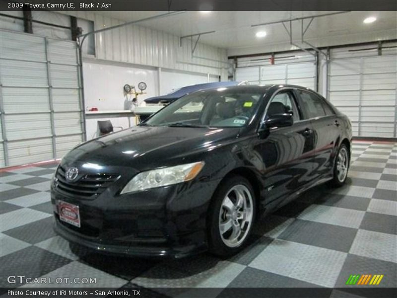 Black / Ash 2009 Toyota Camry LE