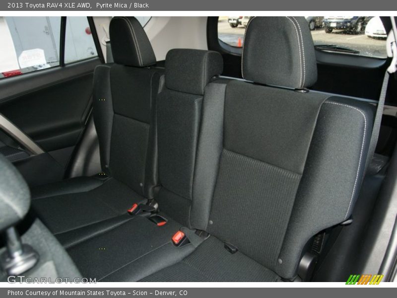 Pyrite Mica / Black 2013 Toyota RAV4 XLE AWD