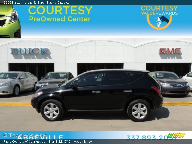 Super Black / Charcoal 2006 Nissan Murano S