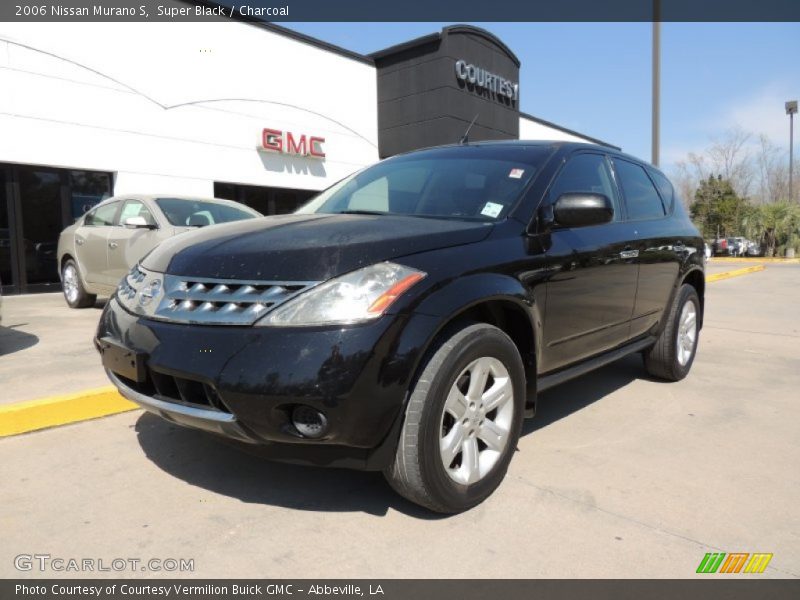 Super Black / Charcoal 2006 Nissan Murano S