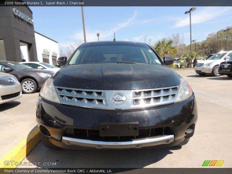Super Black / Charcoal 2006 Nissan Murano S