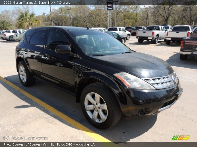 Super Black / Charcoal 2006 Nissan Murano S