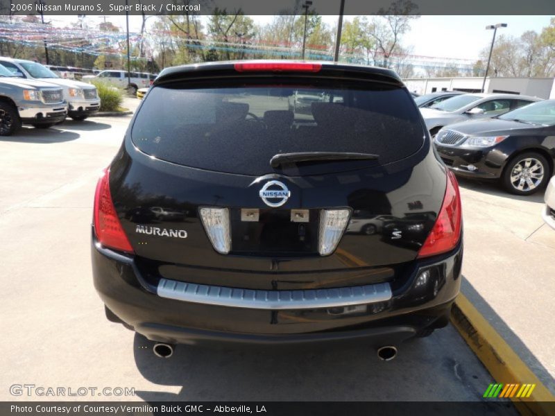 Super Black / Charcoal 2006 Nissan Murano S