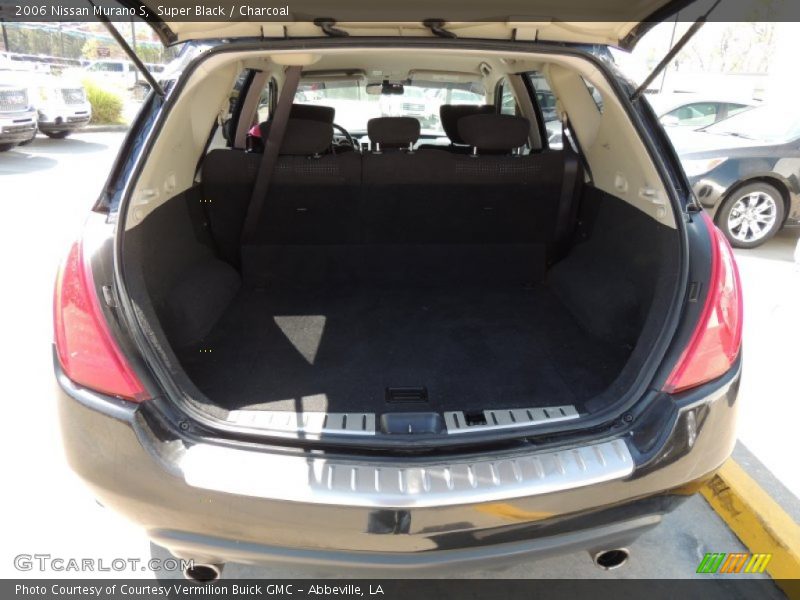 Super Black / Charcoal 2006 Nissan Murano S