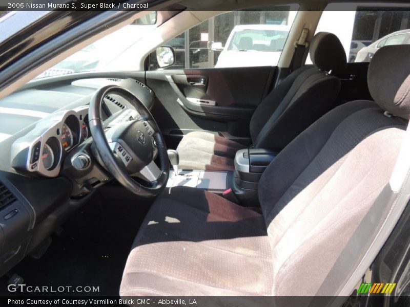 Super Black / Charcoal 2006 Nissan Murano S