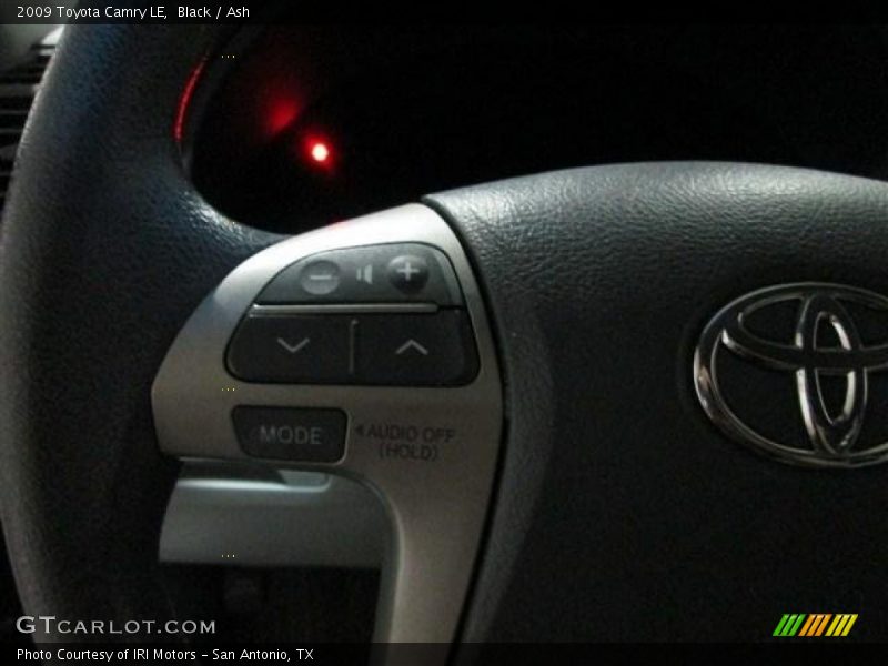 Black / Ash 2009 Toyota Camry LE