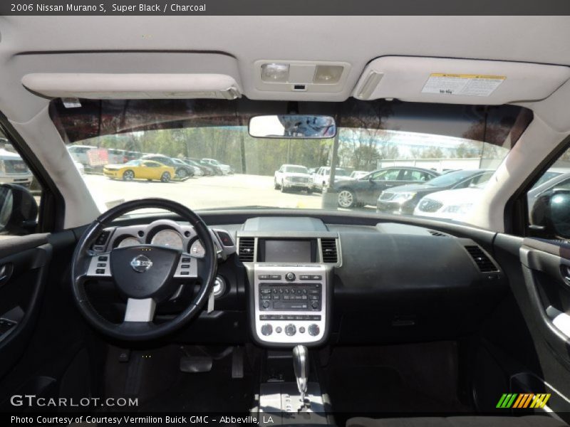Super Black / Charcoal 2006 Nissan Murano S
