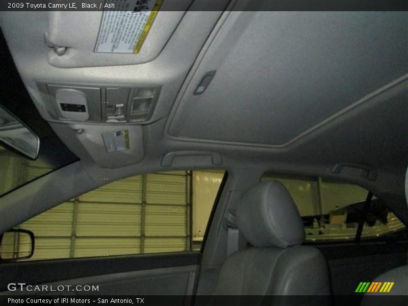 Black / Ash 2009 Toyota Camry LE