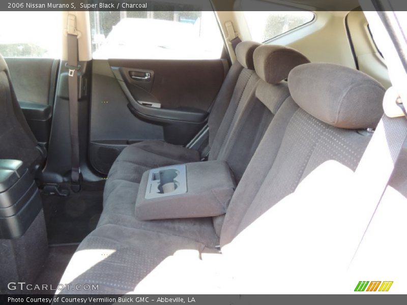 Super Black / Charcoal 2006 Nissan Murano S