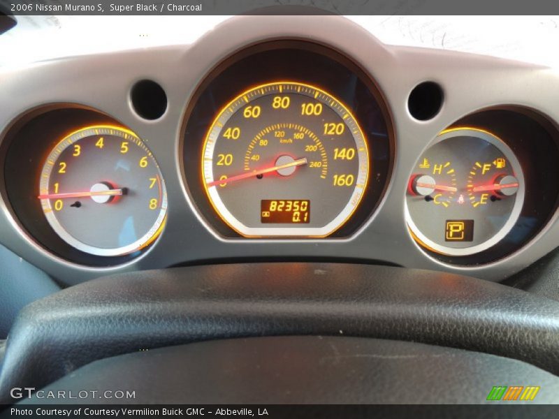 Super Black / Charcoal 2006 Nissan Murano S