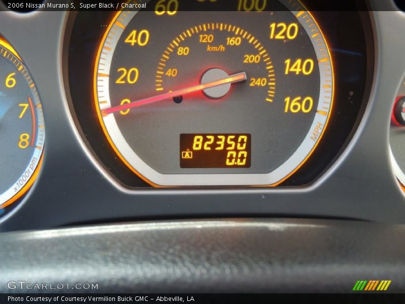 Super Black / Charcoal 2006 Nissan Murano S