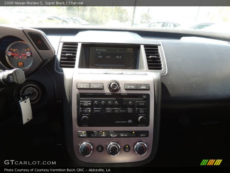 Super Black / Charcoal 2006 Nissan Murano S