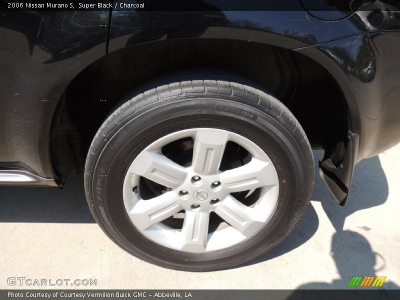 Super Black / Charcoal 2006 Nissan Murano S