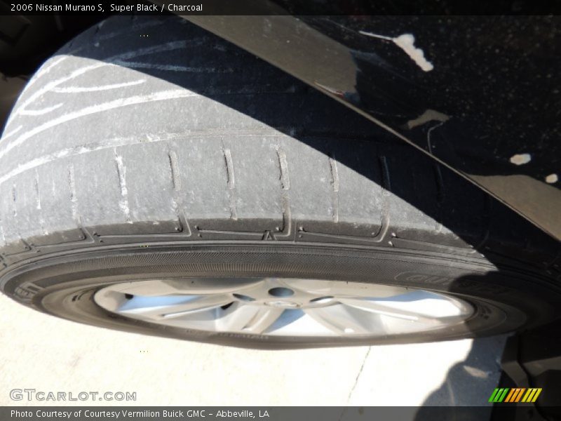 Super Black / Charcoal 2006 Nissan Murano S