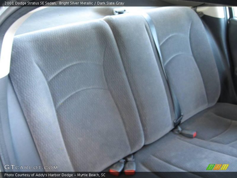 Bright Silver Metallic / Dark Slate Gray 2001 Dodge Stratus SE Sedan