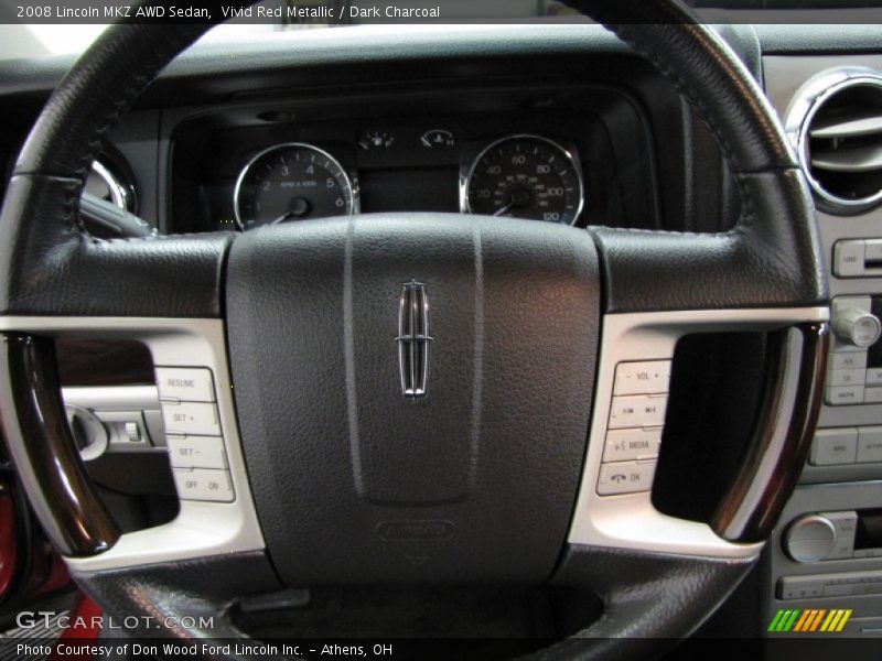  2008 MKZ AWD Sedan Steering Wheel