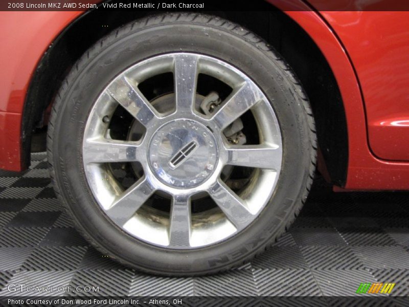  2008 MKZ AWD Sedan Wheel