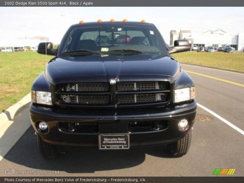 Black / Agate 2002 Dodge Ram 3500 Sport 4x4