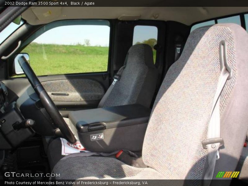 Black / Agate 2002 Dodge Ram 3500 Sport 4x4