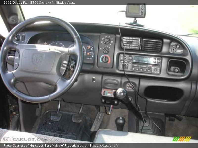 Black / Agate 2002 Dodge Ram 3500 Sport 4x4