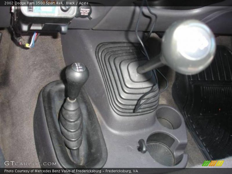 Black / Agate 2002 Dodge Ram 3500 Sport 4x4