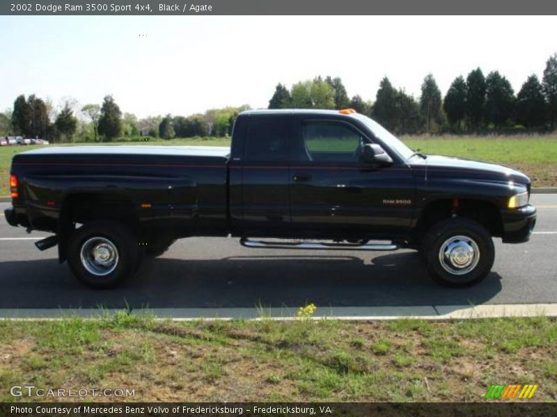 Black / Agate 2002 Dodge Ram 3500 Sport 4x4