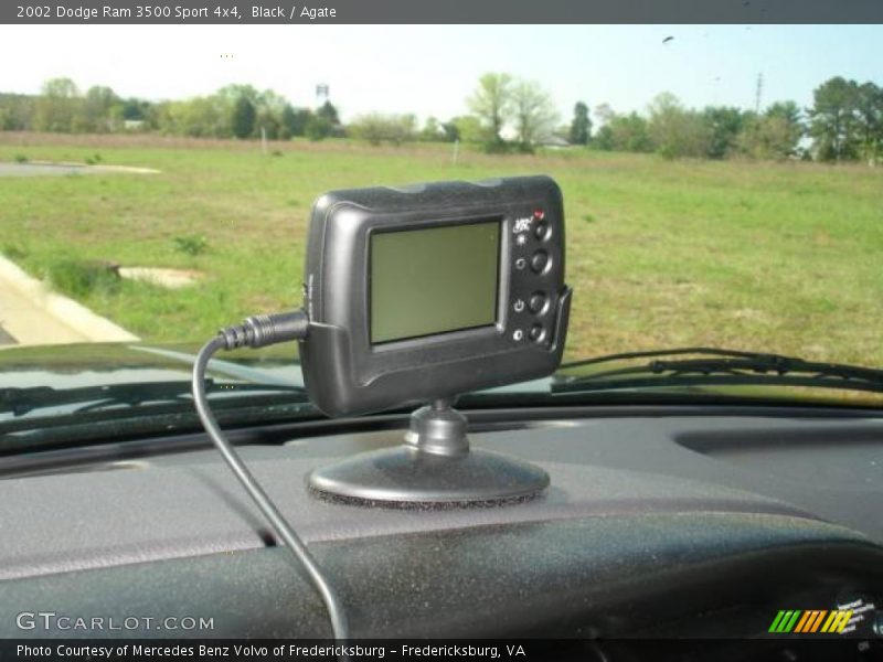 Black / Agate 2002 Dodge Ram 3500 Sport 4x4