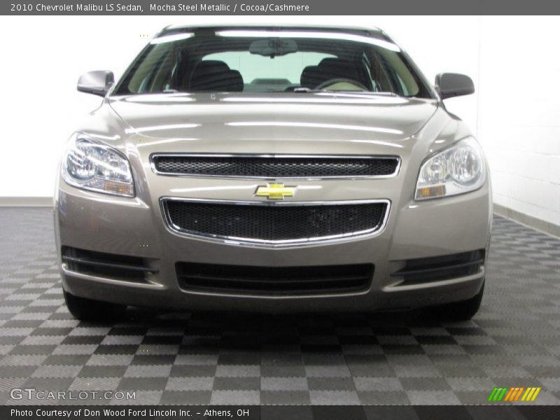 Mocha Steel Metallic / Cocoa/Cashmere 2010 Chevrolet Malibu LS Sedan