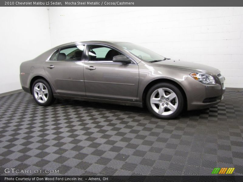 Mocha Steel Metallic / Cocoa/Cashmere 2010 Chevrolet Malibu LS Sedan