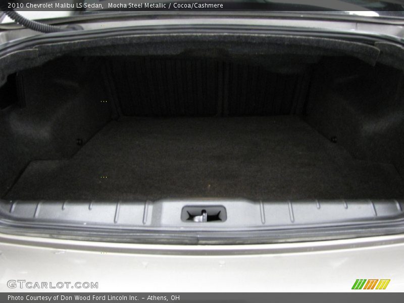 Mocha Steel Metallic / Cocoa/Cashmere 2010 Chevrolet Malibu LS Sedan