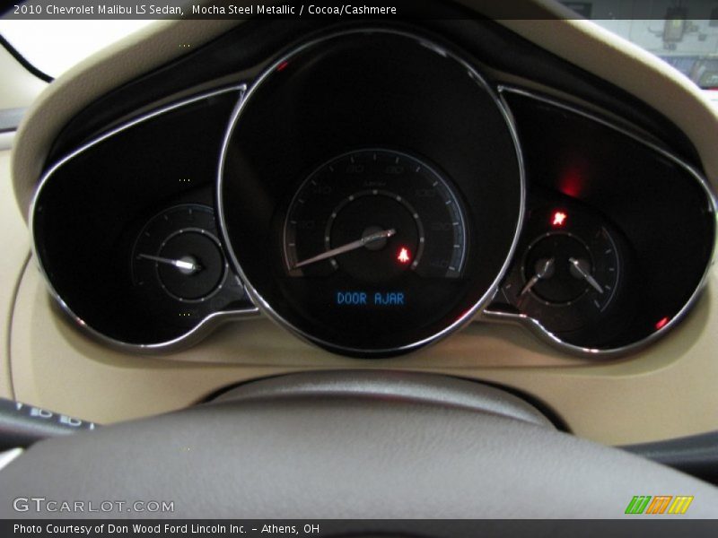 Mocha Steel Metallic / Cocoa/Cashmere 2010 Chevrolet Malibu LS Sedan