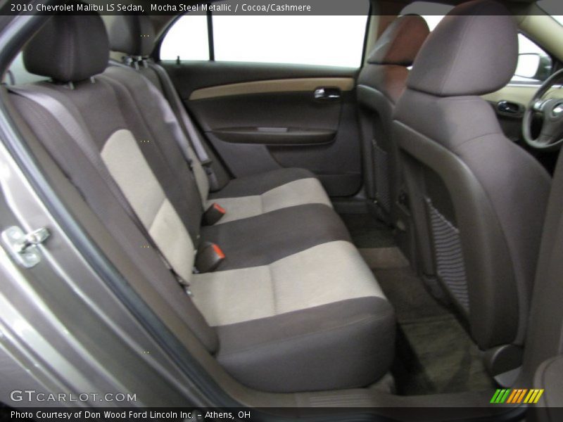 Mocha Steel Metallic / Cocoa/Cashmere 2010 Chevrolet Malibu LS Sedan